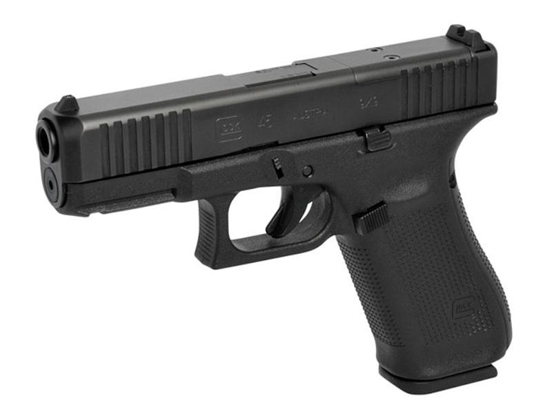 PISTOLA - GLOCK MODELO 45 - GENERACIÓN 5 MOS - CALIBRE 9MM