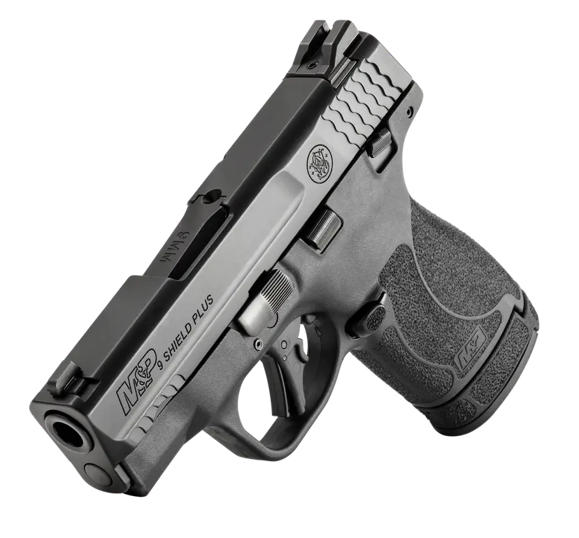 PISTOLA SMITH & WESSON - SHIELD PLUS CON SEGURO EXTERNO  - CALIBRE 9MM