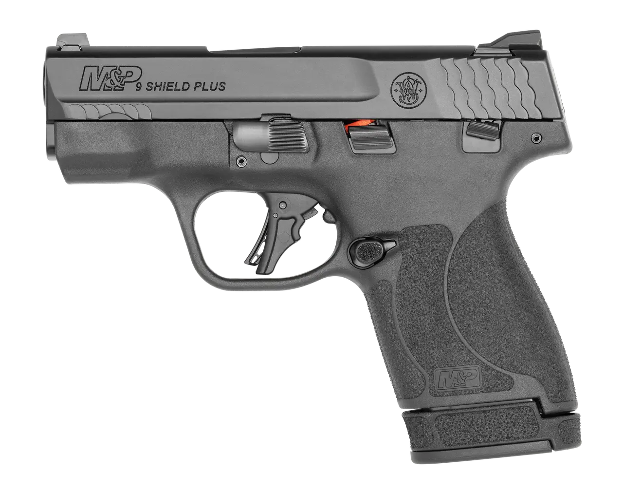 PISTOLA SMITH & WESSON - SHIELD PLUS CON SEGURO EXTERNO  - CALIBRE 9MM