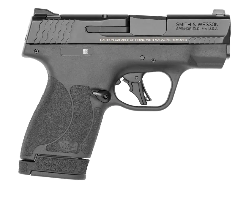 PISTOLA SMITH & WESSON - SHIELD PLUS CON SEGURO EXTERNO  - CALIBRE 9MM