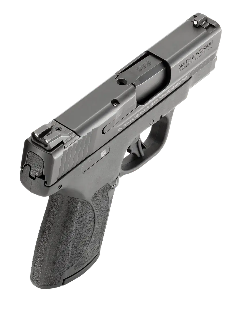 PISTOLA SMITH & WESSON - SHIELD PLUS CON SEGURO EXTERNO  - CALIBRE 9MM