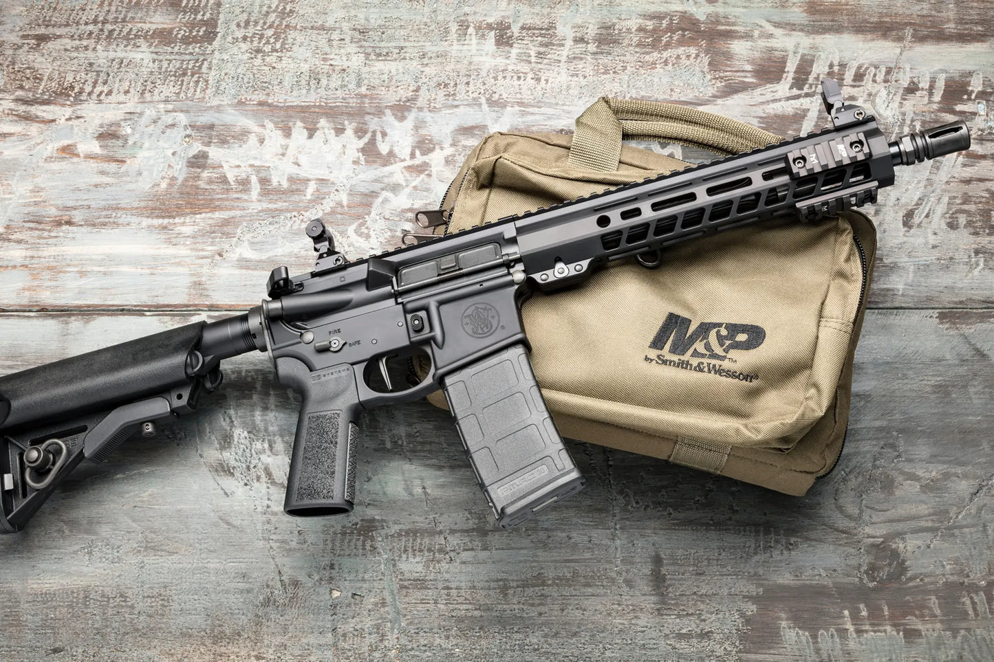 RIFLE DEPORTIVO AR-15 SBR-11.5