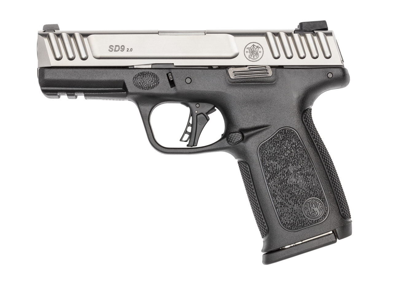 PISTOLA - SMITH & WESSON - SD9-2.0 CALIBRE 9MM