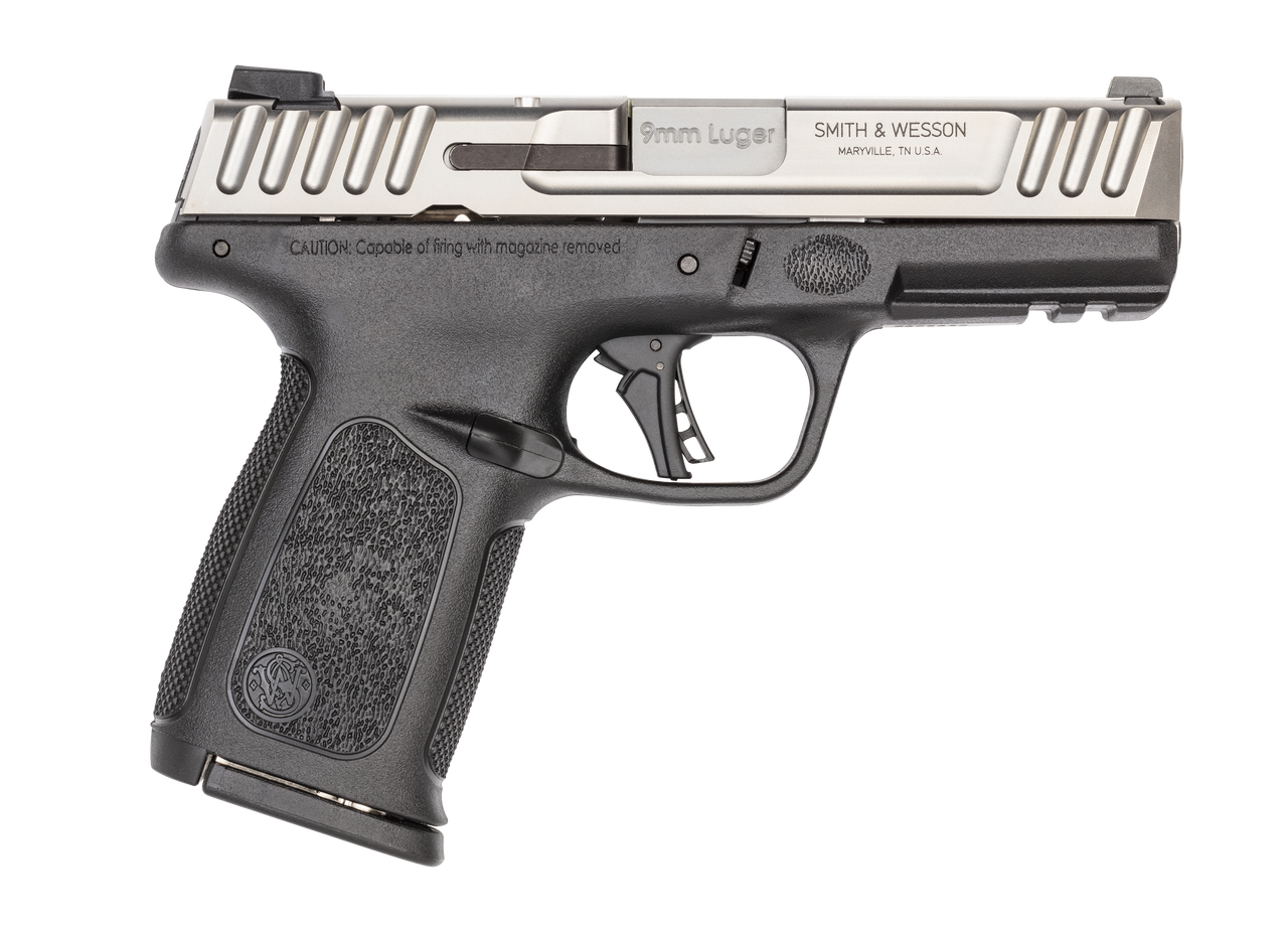 PISTOLA - SMITH & WESSON - SD9-2.0 CALIBRE 9MM