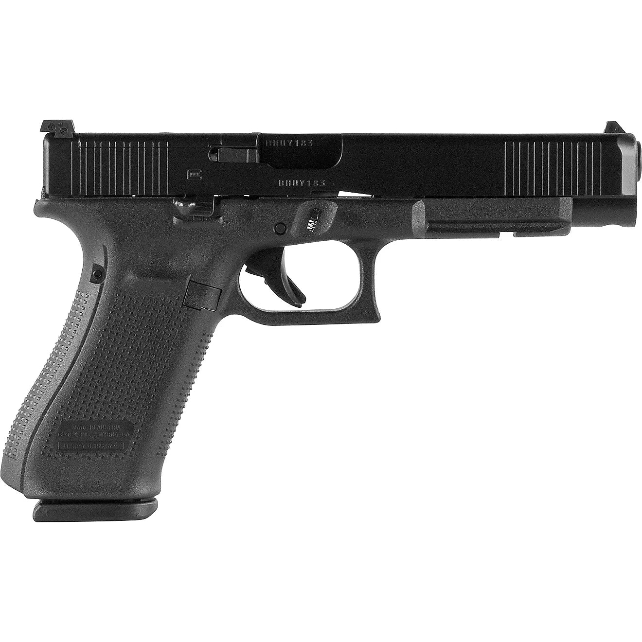 PISTOLA - GLOCK 34 - GENERACION 5 MOS - CALIBRE 9MM