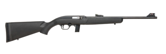 RIFLE MOSSBERG CAL. 22  MODELO 702 CAP. 10 TIROS COLOR NEGRO