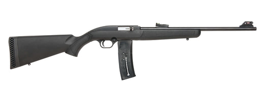 RIFLE MOSSBERG CAL. 22  MODELO 702 CAP. 25 TIROS COLOR NEGRO