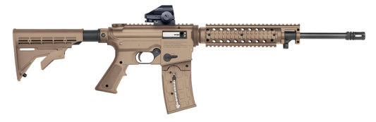 RIFLE MOSSBERG CAL.22 MODELO BLAZE 715 COLOR FDE