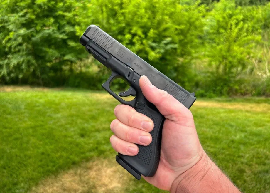 PISTOLA - GLOCK 47 - GENERACION 5 MOS - CALIBRE 9MM