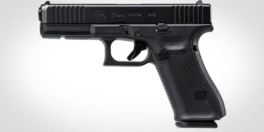 PISTOLA - GLOCK 17 - GENERACIÓN 5 MOS - CALIBRE 9MM