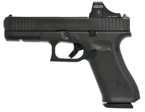 PISTOLA - GLOCK 17 - GENERACIÓN 5 MOS - CALIBRE 9MM