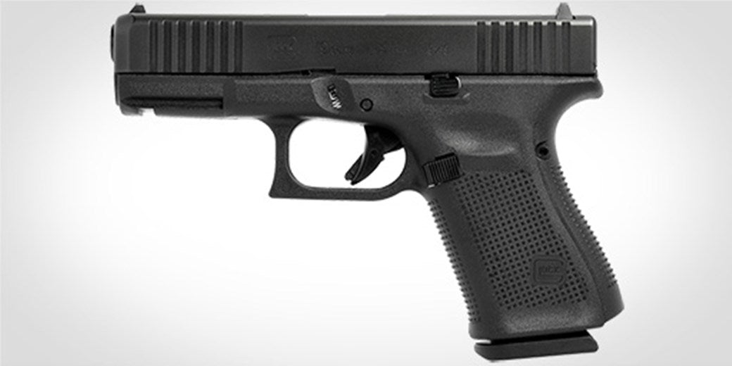 PISTOLA GLOCK 19 GENERACION 5 MOS - CALIBRE 9MM