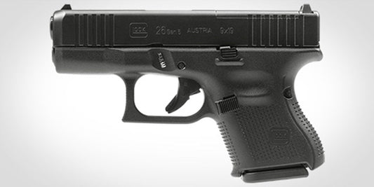 PISTOLA GLOCK 26 GENERACION 5 MOS - CALIBRE 9MM