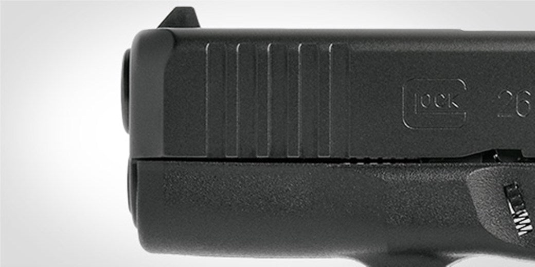 PISTOLA GLOCK 26 GENERACION 5 MOS - CALIBRE 9MM