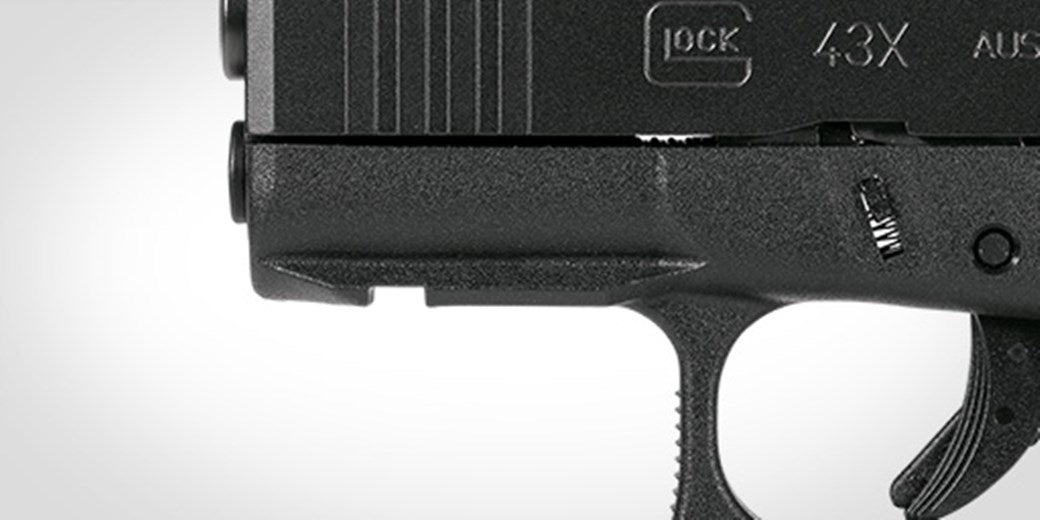 PISTOLA GLOCK 43X GENERACIÓN 5 MOS - CALIBRE 9MM