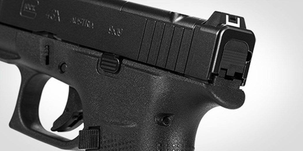 PISTOLA GLOCK 43X GENERACIÓN 5 MOS - CALIBRE 9MM