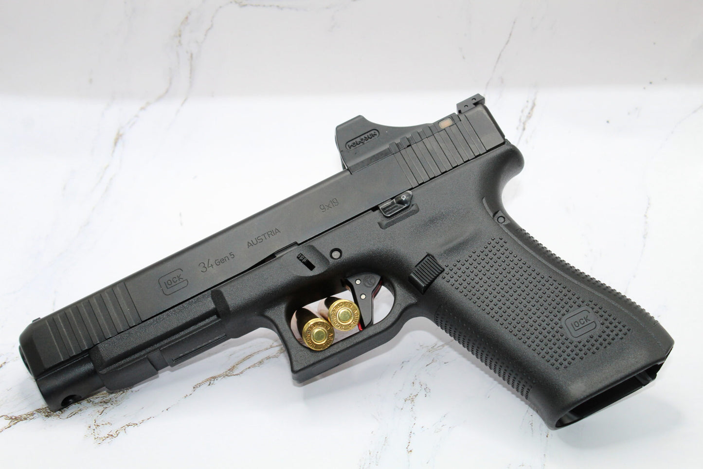 PISTOLA - GLOCK 34 - GENERACION 5 MOS - CALIBRE 9MM