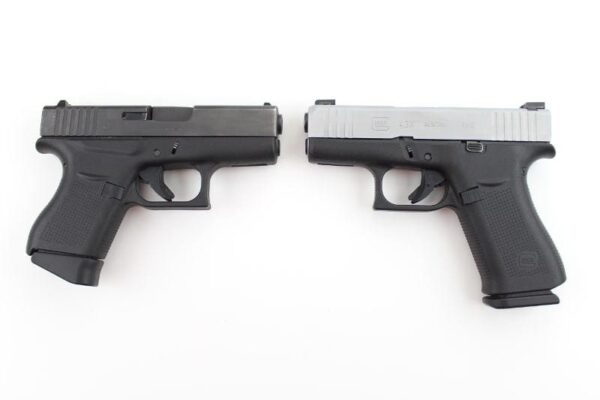 PISTOLA GLOCK 43 DELUXE - GENERACION 5 - CALIBRE 9MM