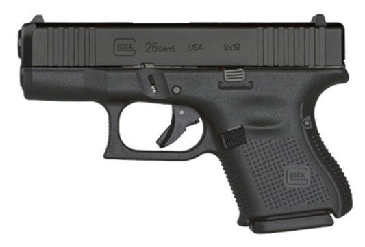 Glock 26 Gen 5 MOS