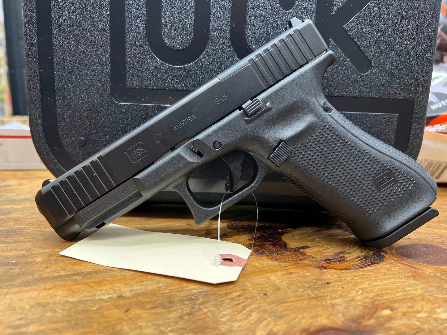 PISTOLA - GLOCK 47 - GENERACION 5 MOS - CALIBRE 9MM