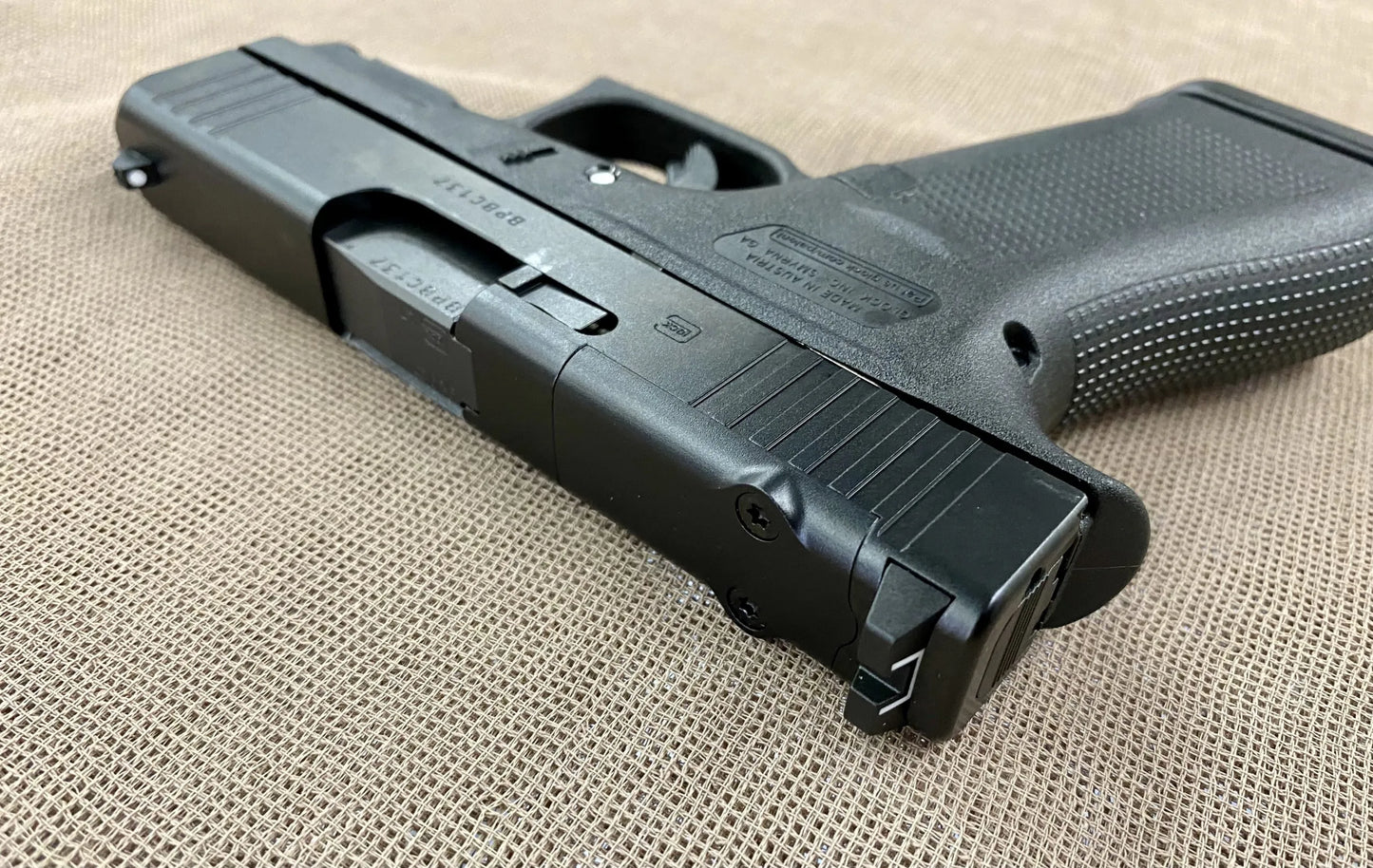 PISTOLA GLOCK 43X GENERACIÓN 5 MOS - CALIBRE 9MM