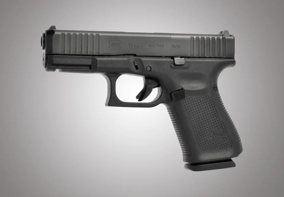 PISTOLA GLOCK 19 GENERACION 5 MOS - CALIBRE 9MM