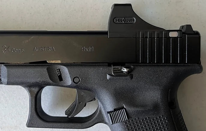 PISTOLA - GLOCK 34 - GENERACION 5 MOS - CALIBRE 9MM