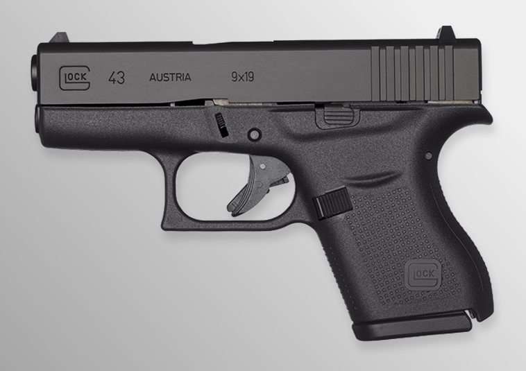 PISTOLA GLOCK 43 DELUXE - GENERACION 5 - CALIBRE 9MM