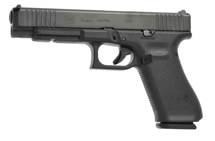 PISTOLA - GLOCK 34 - GENERACION 5 MOS - CALIBRE 9MM