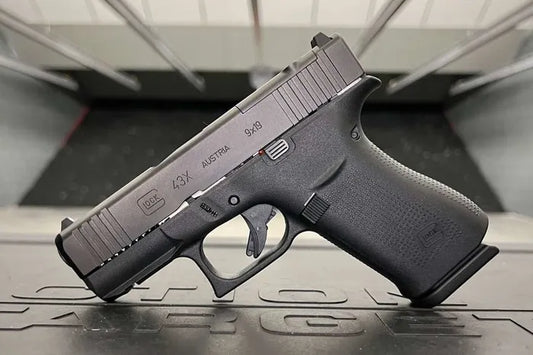 Glock 43X Gen5 MOS