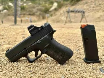 PISTOLA GLOCK 43X GENERACIÓN 5 MOS - CALIBRE 9MM