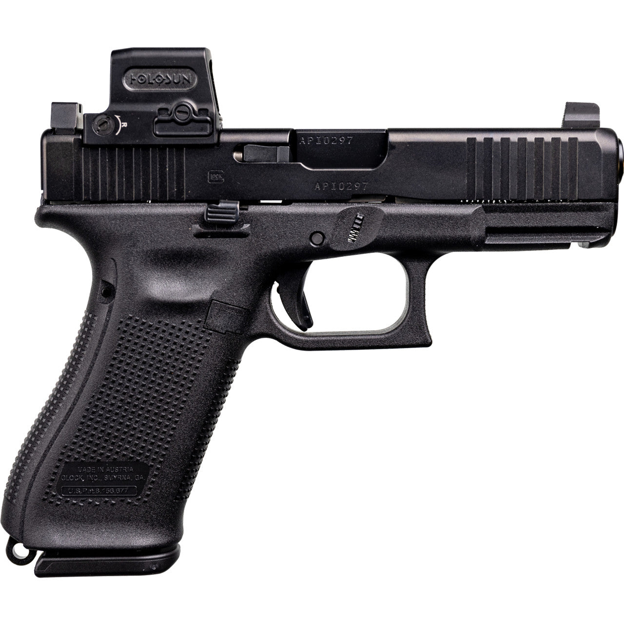 PISTOLA - GLOCK MODELO 45 - GENERACIÓN 5 MOS - CALIBRE 9MM