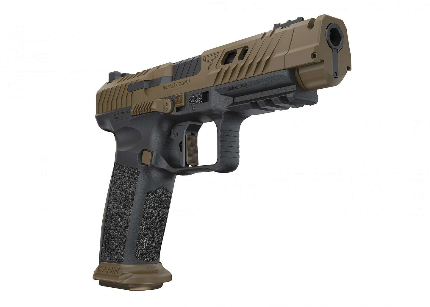 PISTOLA - CANIK TTI (TARAN TACTICAL) - CALIBRE 9MM