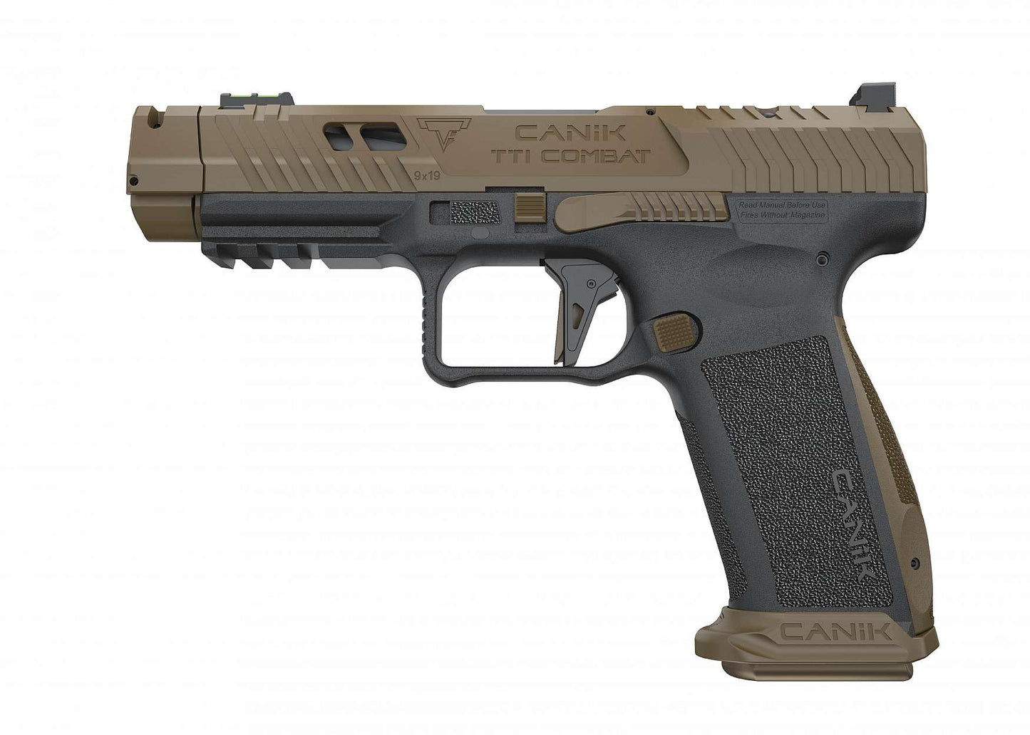 PISTOLA - CANIK TTI (TARAN TACTICAL) - CALIBRE 9MM